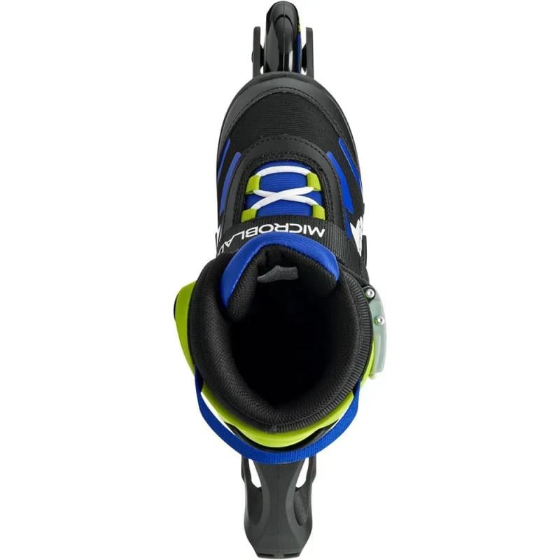 Ролики детские Rollerblade Microblade Black/Blue - фото 5