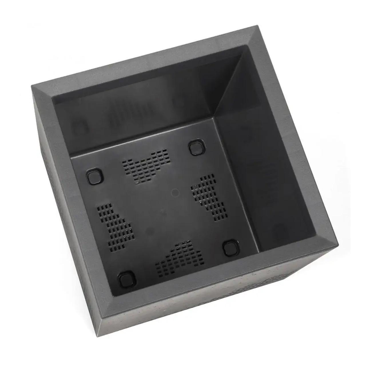 Вазон для квітів Lamela KARO квадратний 400x400x600 мм Лате (25419751839) - фото 4 Вазон для квітів Lamela KARO квадратний 400x400x600 мм Лате (25419751839) - фото 4