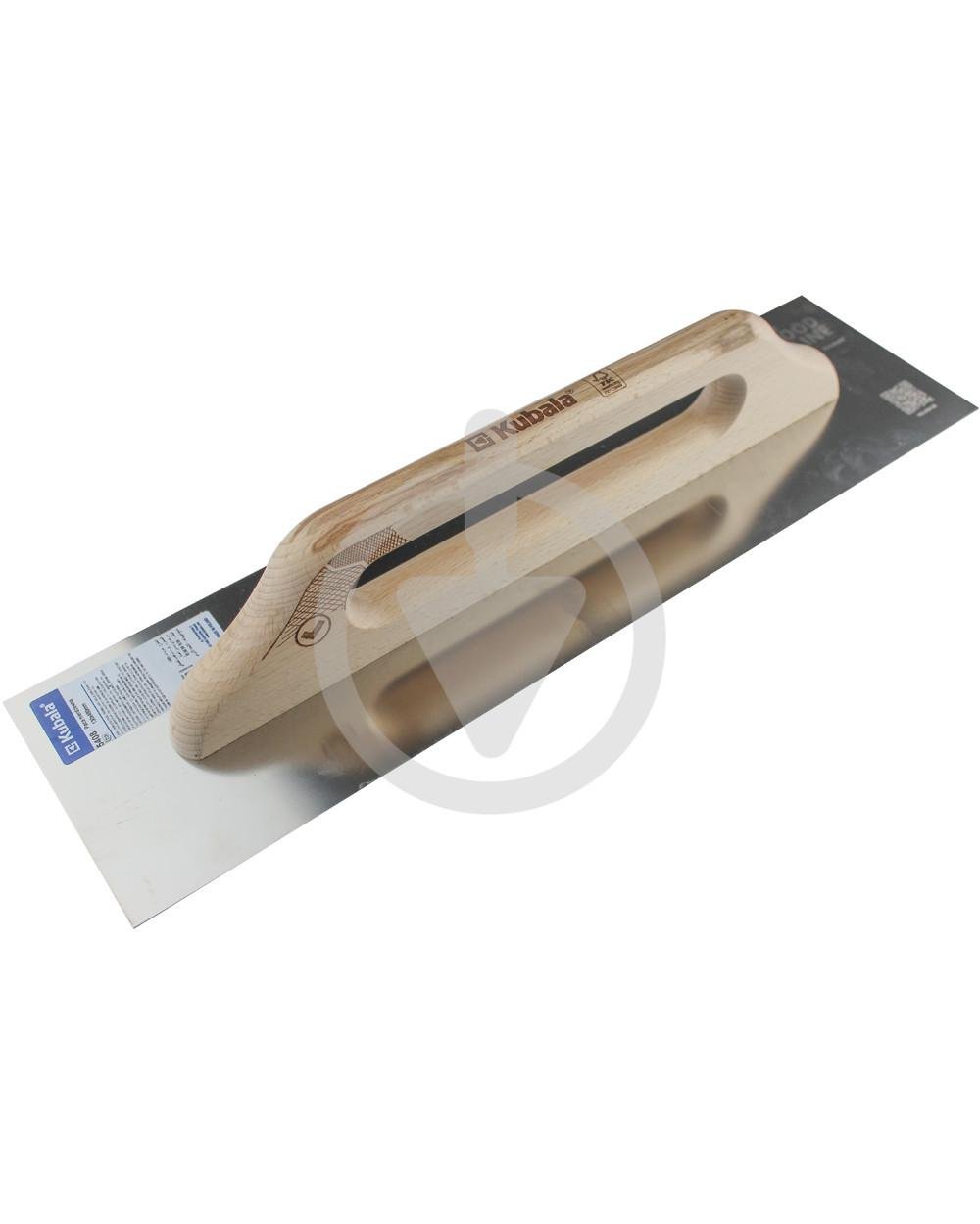 Тертка гладка Kubala 5408 нержавіюча сталь 130х480 мм (29570350)