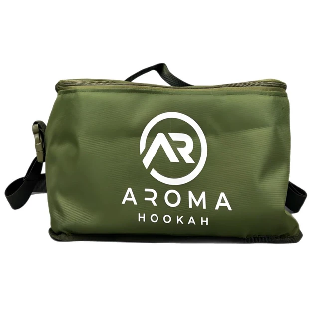 Сумка для кальяна AROMA Hookah Green (2770490781)