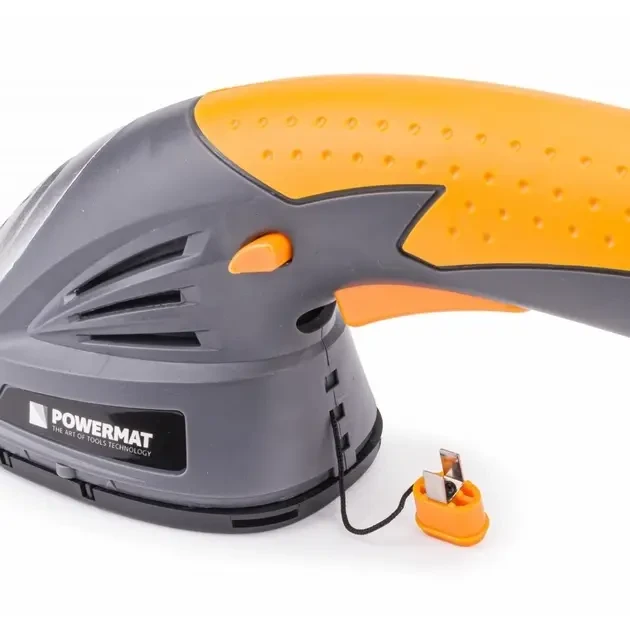Ножницы аккумуляторные для стрижки кустов Powermat PM 3.6T - фото 8 Ножницы аккумуляторные для стрижки кустов Powermat PM 3.6T - фото 8