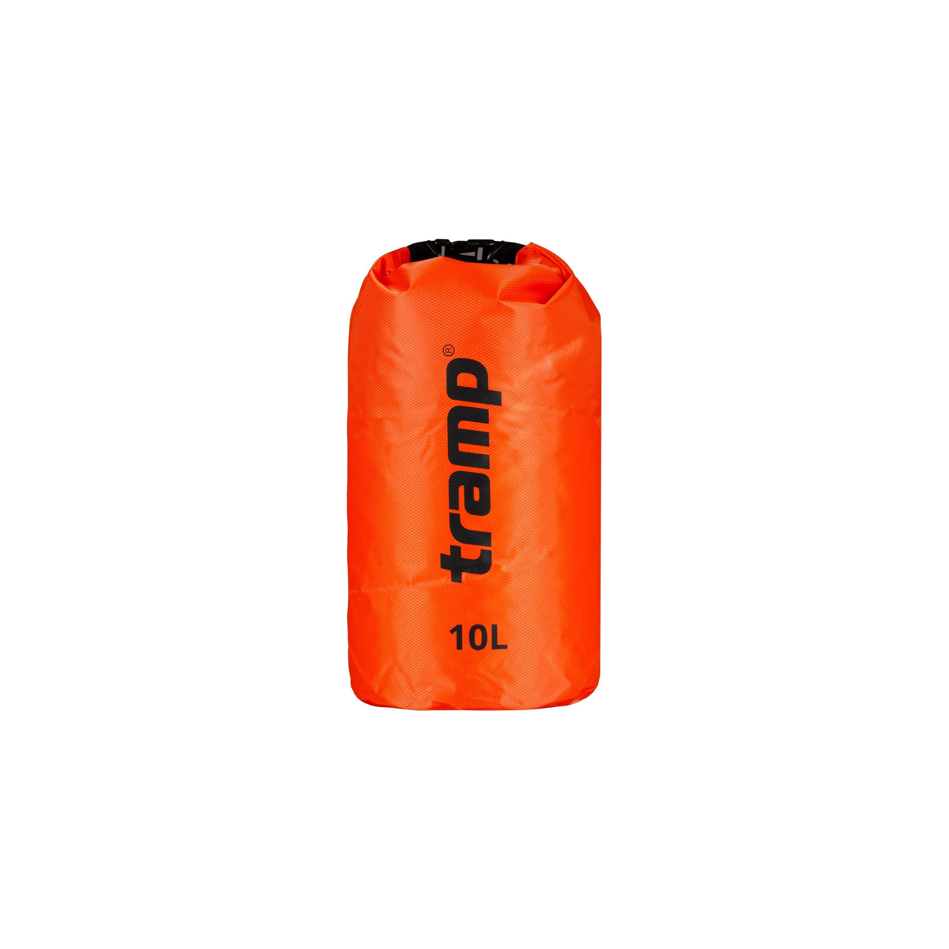 Гермомешок PVC Diamond Ripstop Tramp 10 л Оранжевий (UTRA-111-orange)