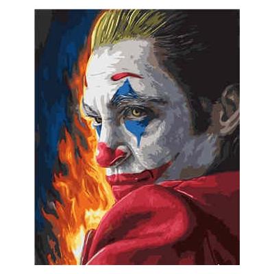 Набір для розпису за номерами Strateg Джокер 40х50 см (VA-1890-mt)