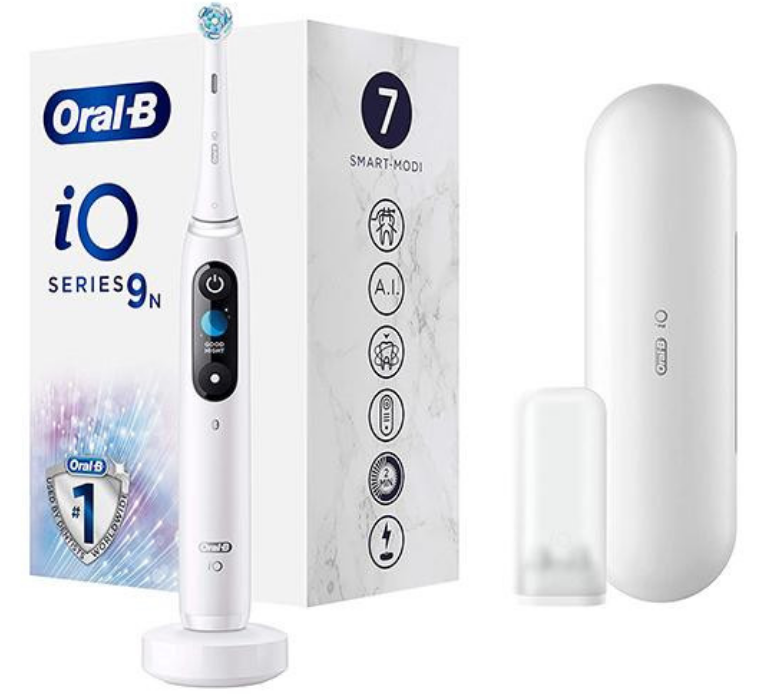 Зубная щетка электрическая Oral-B iO Series 9 White