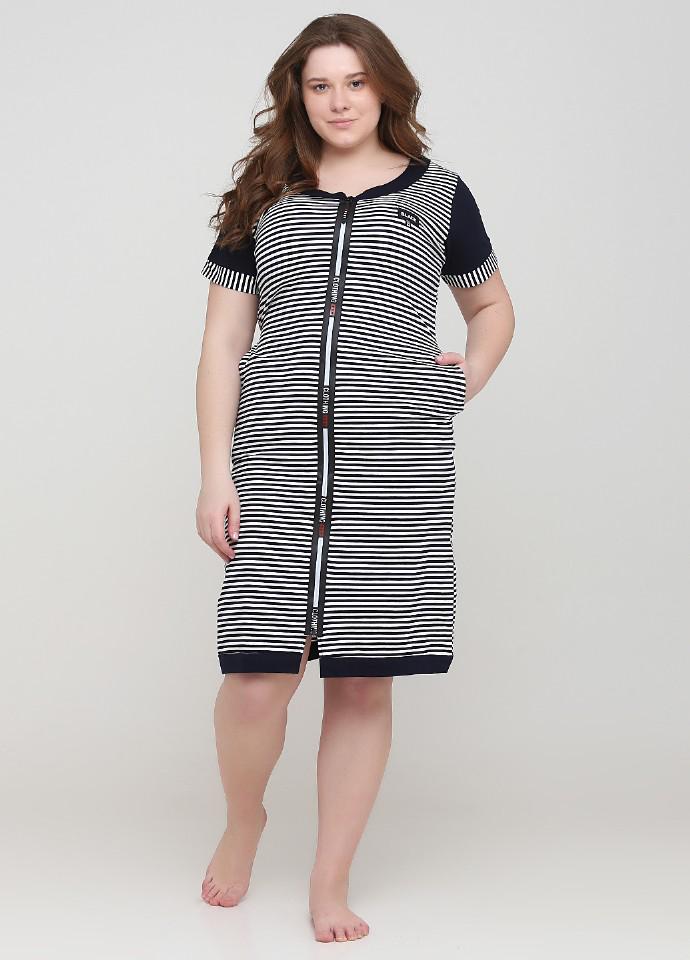 Халат Rukim XL Синий (1022)