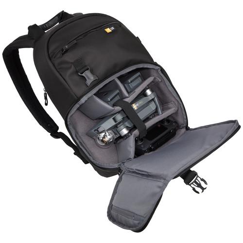 Рюкзак для камеры/дрона CASE LOGIC Bryker Split-use Camera Backpack BRBP-105 Black (UG-3203721) - фото 6