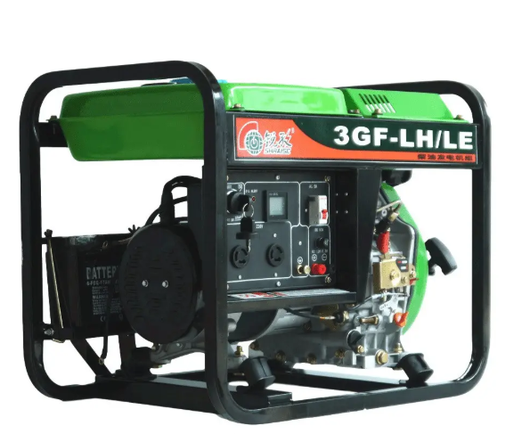 Генератор дизельний однофазний 3 кВт (26435672)