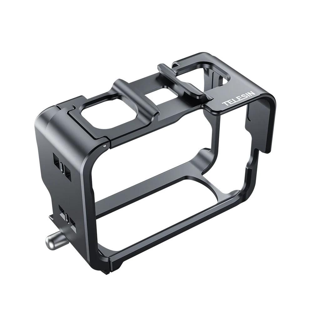 Рамка Telesin S6-FMS-02 cp Insta360 Ace/Ace Pro алюминиевая вертикальная (2322028892)