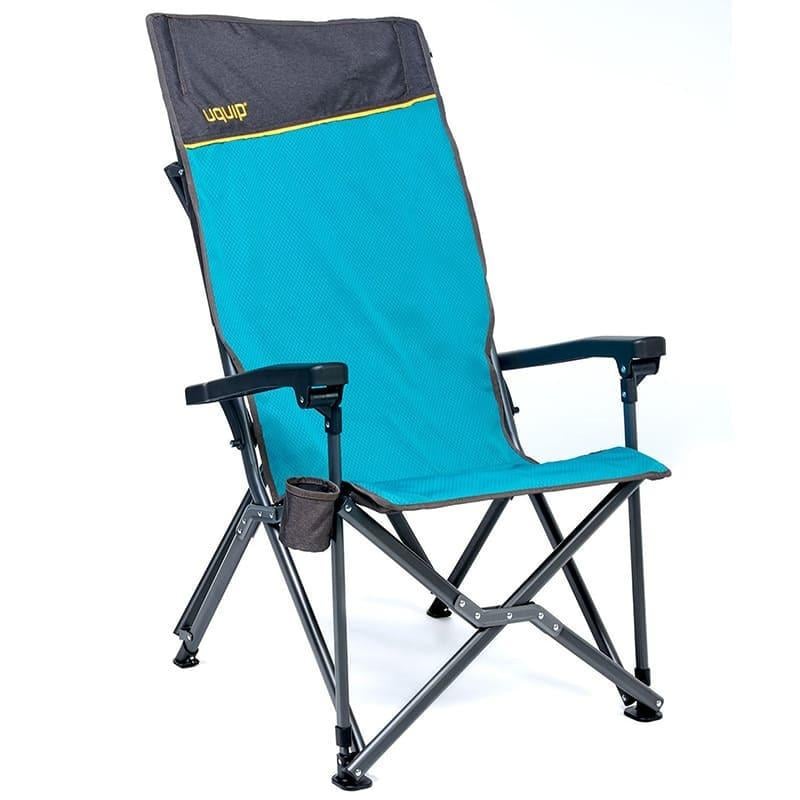 Туристичне крісло розкладне Uquip Barry Blue/Grey (DAS303228)