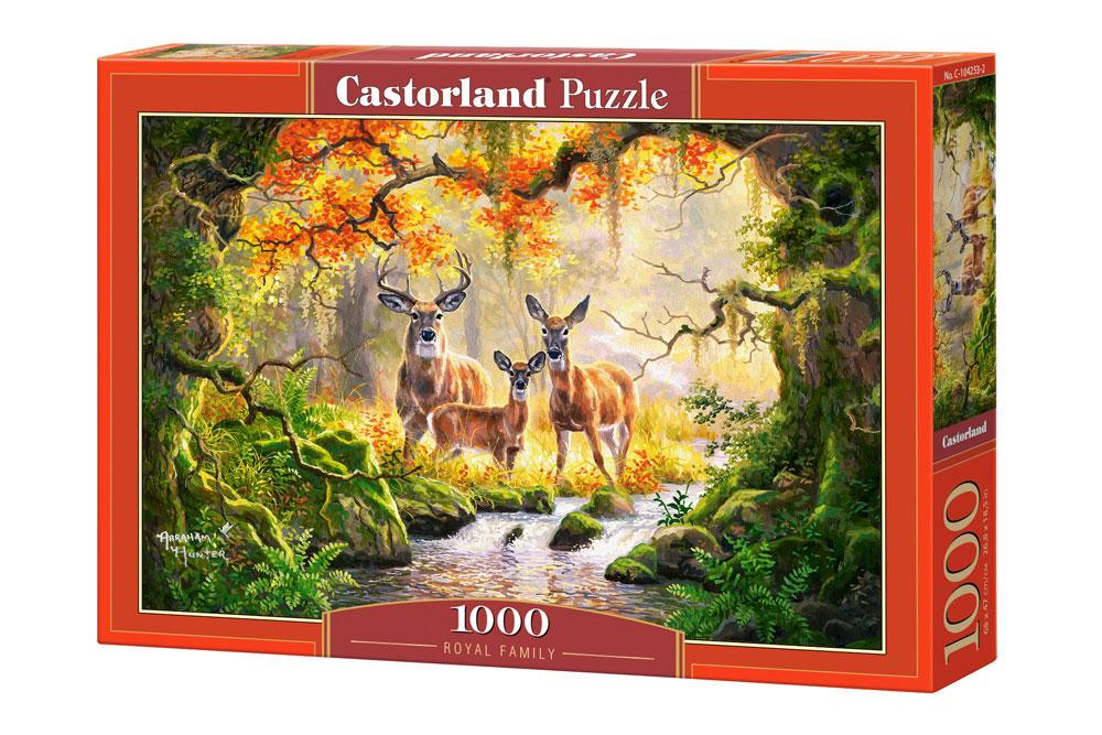 Пазли Castorland 1000 Королівська родина 68x47 см (MTT-83928)