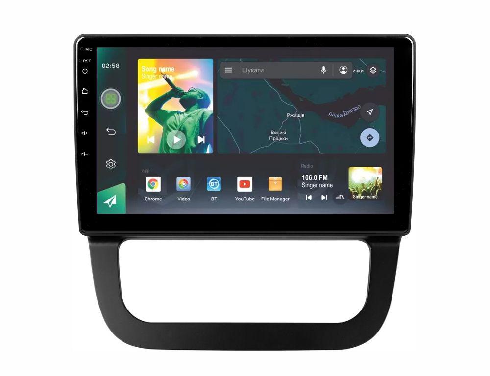 Автомагнитола штатная Sigma X10232 2/32 GB для Volkswagen Jetta 5. Golf 5 2005-2010 C 10" (AR-72268)