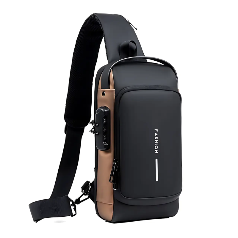 Рюкзак нагрудный Backpack с USB-портом/кодовым замком/многосекционной организацией вещей 32x11x18 см (2673996141) Рюкзак нагрудный Backpack с USB-портом/кодовым замком/многосекционной организацией вещей 32x11x18 см (2673996141)