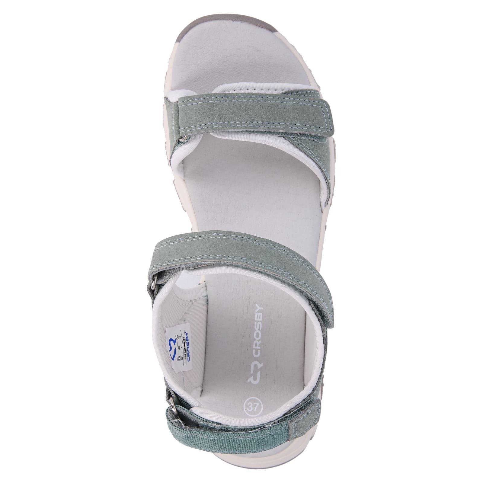 Сандалі жіночі CROSBY р. 36 М'ятний (92487750) - фото 4 Сандалі жіночі CROSBY р. 36 М'ятний (92487750) - фото 4