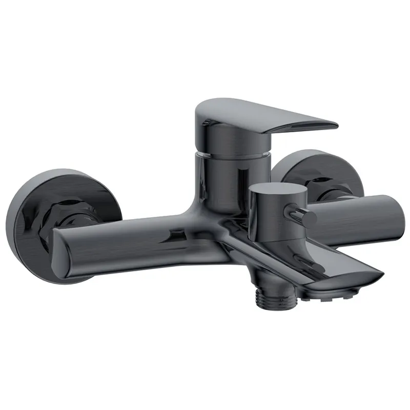 Смеситель для ванной KOER KB-40028-07 с коротким изливом (KR5308)