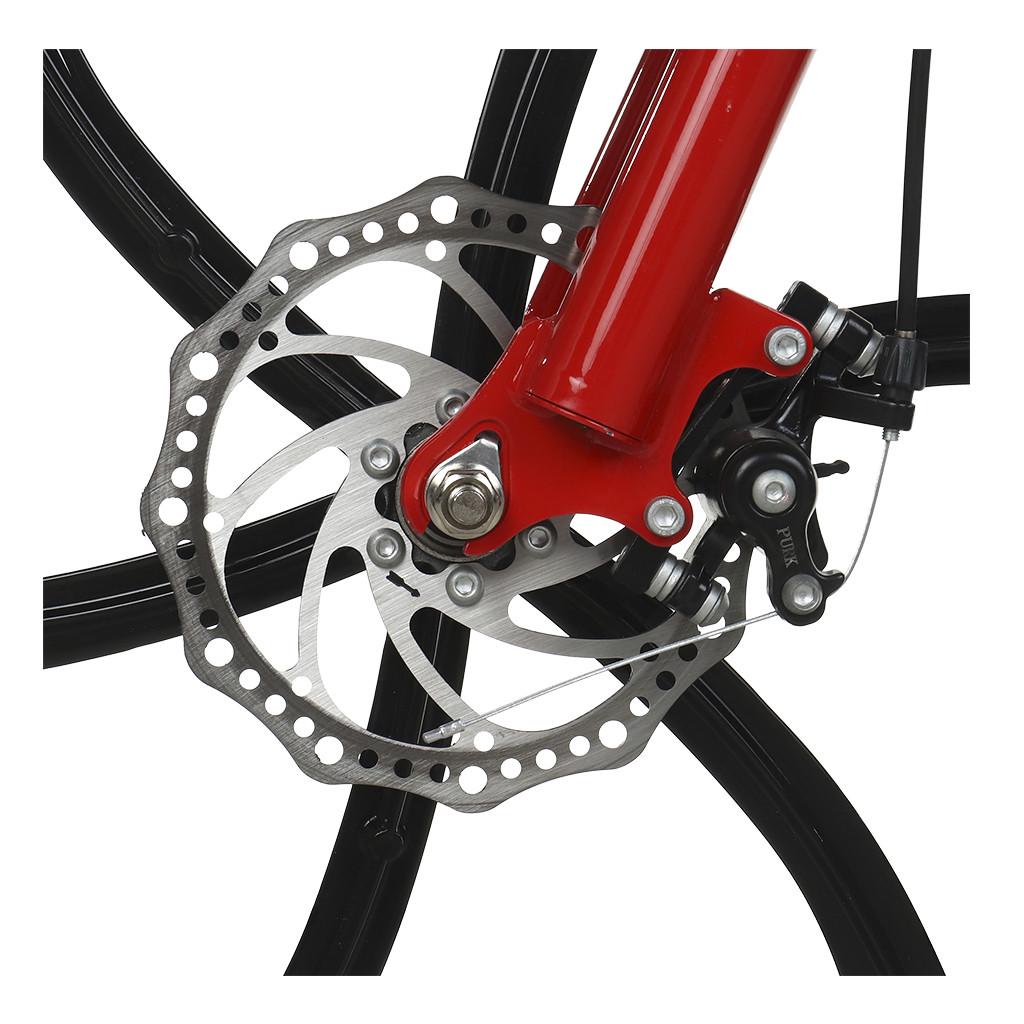 Велосипед складной Kucher "City Power Series A" на литых дисках 26" рама 17" Красный (1501208476) - фото 6 Велосипед складной Kucher "City Power Series A" на литых дисках 26" рама 17" Красный (1501208476) - фото 6