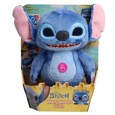 Игрушка интерактивная Disney Lilo and Stitch Many Moods of Stitch Feature Plush (632625896)
