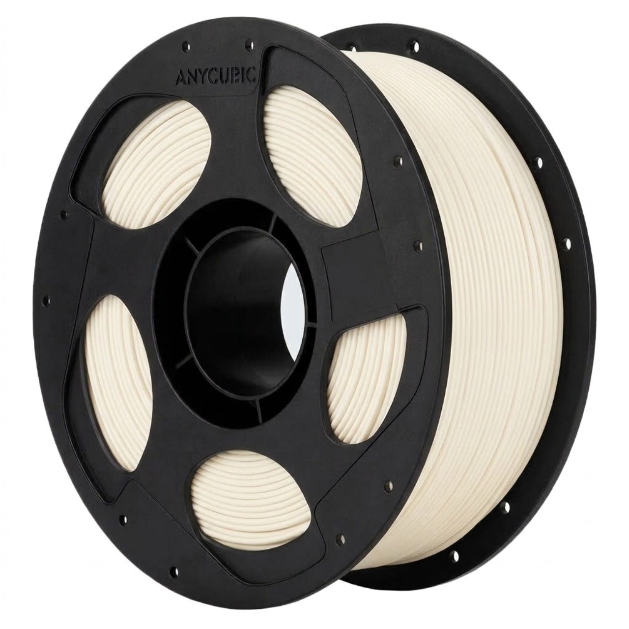 Пластик Anycubic ASA Ivory White 1,75 мм 1 кг Белый Айвори (38409956)