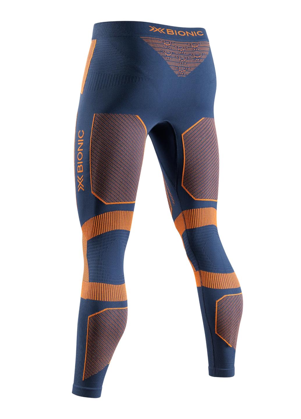 Комплект термобелья мужской X-Bionic Energy Accumulator Light Set EA-WTH2W24M+EA-SP05W25M-A096 L Marine/Orange - фото 14