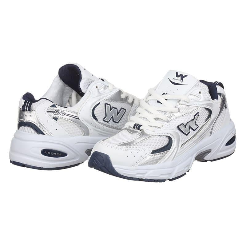 Кросівки жіночі Violeta B518-1 текстильні р. 38 Білий (20187)