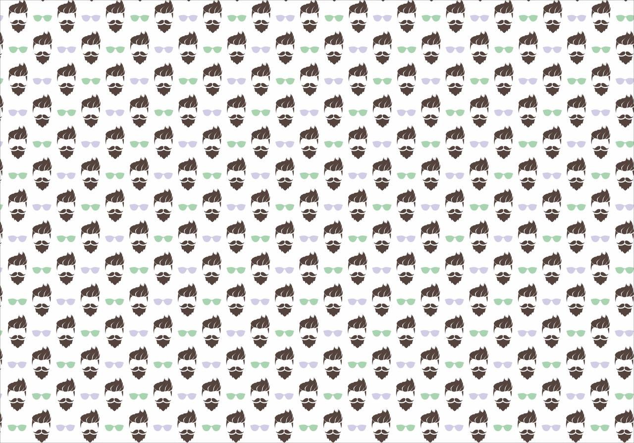 Бумага мелованная подарочная LOVE&HOME Стильный мужчина 0,7х8 м 70 г/м2 (1PAPPR110)