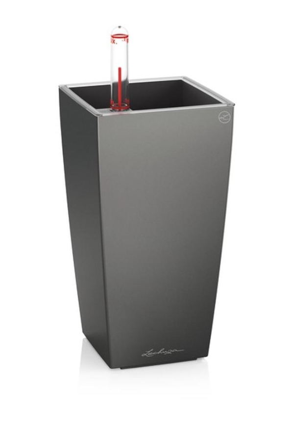 Вазон Lechuza Maxi Cubi Антрацитовый (A-013646) Вазон Lechuza Maxi Cubi Антрацитовый (A-013646)