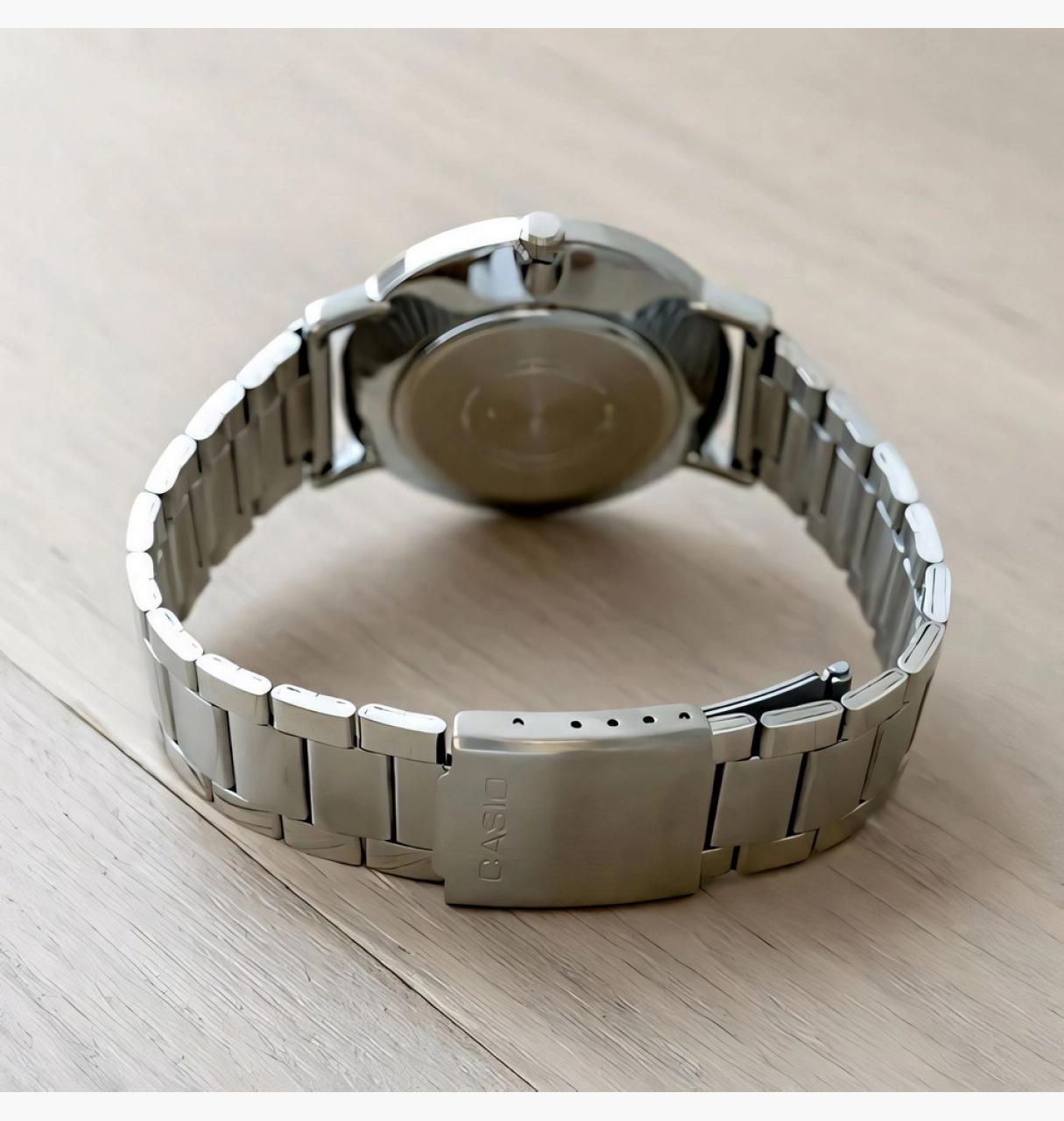 Наручные часы мужские Casio MTP-VT01D-1B - фото 3