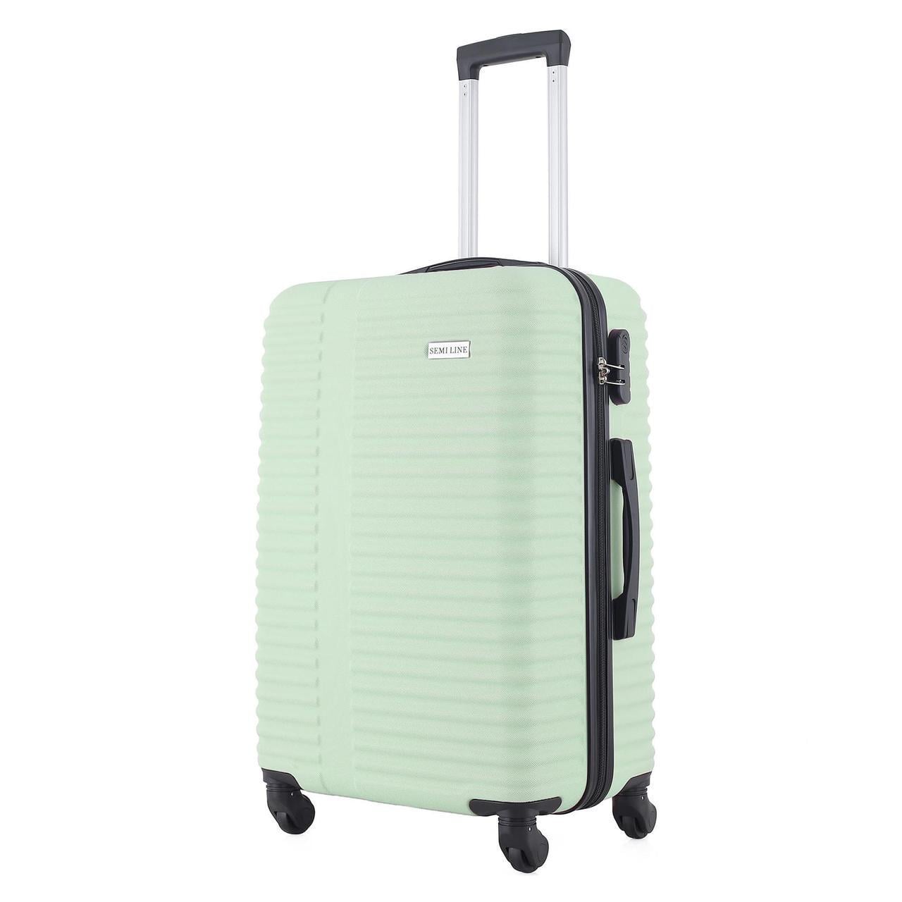 Чемодан SEMI LINE 20" S Mint (T5646-2) Чемодан SEMI LINE 20" S Mint (T5646-2)
