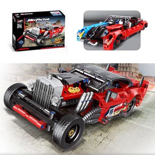 Конструктор "Necfactor", 501+ дет 3809