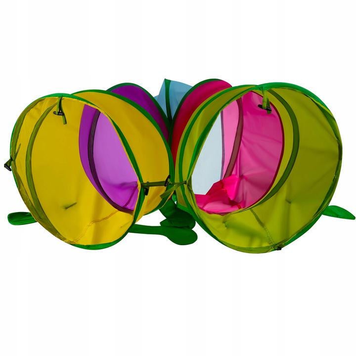 Туннель-палатка Kruzzel Гусеница игровая детская 165 см (23926) - фото 5 Туннель-палатка Kruzzel Гусеница игровая детская 165 см (23926) - фото 5