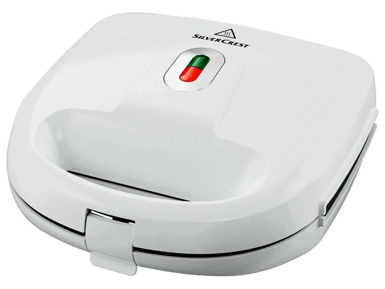 Мультимейкер Silver Crest SWEW 750 D2 3в1 750 Вт антипригарное покрытие White (2590586054)