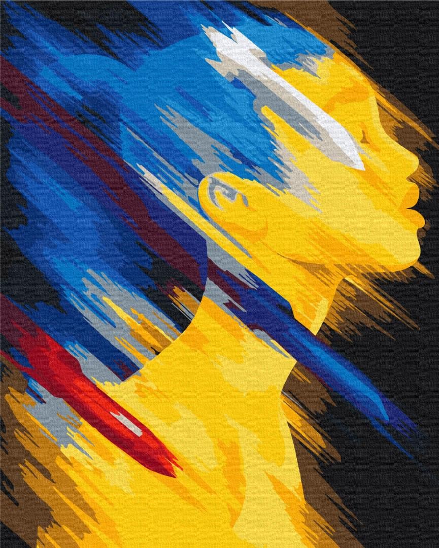 Картина по номерам Brushme Премиум Мы выстоим 40x50 см (PBS53069)