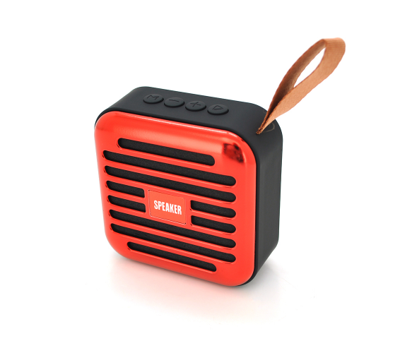 Портативная колонка Voltronic T5-S 3W 90dB 600mAh BL 4.1 Red (YT-BTS-T5-S-03089)