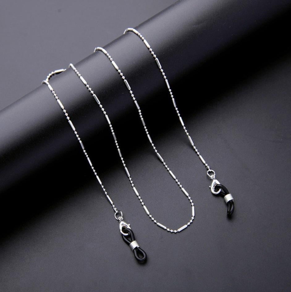 Цепочка для очков Silver luxury 6 10289 Серебряный (4548182) Цепочка для очков Silver luxury 6 10289 Серебряный (4548182)