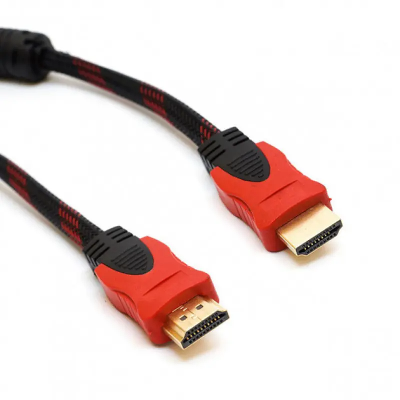 Кабель Kronos HDMI-HDMI 1,5 м v.1.4 усиленная обмотка с фильтрами (VP-146) - фото 5