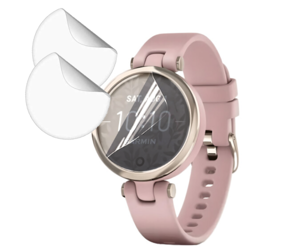Противоударная гидрогелевая пленка Hydrogel Film для Garmin Lily (6 шт), Transparent