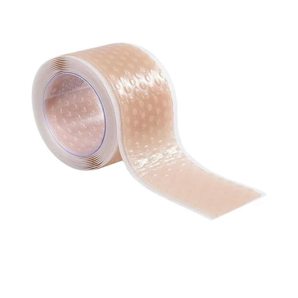 Клейкая лента-пластырь TPE от мозолей и натирание обувью в рулоне 1 м Бежевый (3000004151)