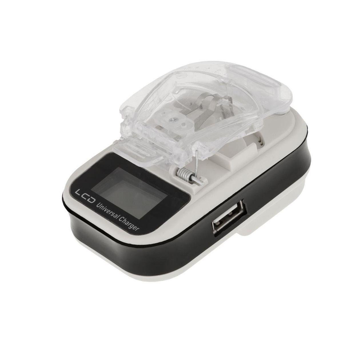 Адаптер питания жабка LCD USB HY02 4,2 V 0,3 A (1010005-Other) Адаптер питания жабка LCD USB HY02 4,2 V 0,3 A (1010005-Other)