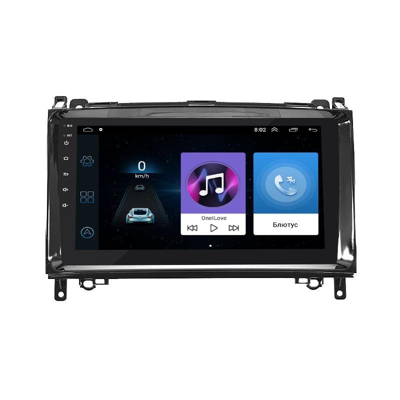 Штатная магнитола Lesko для Mercedes-Benz A-Класс II (W169) 2004-2008 экран 9" 1/16Gb/ Wi-Fi Optima Android Штатная магнитола Lesko для Mercedes-Benz A-Класс II (W169) 2004-2008 экран 9" 1/16Gb/ Wi-Fi Optima Android