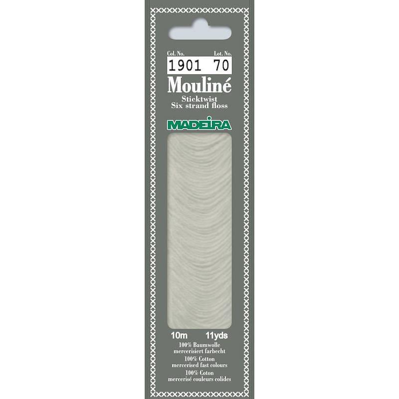 Нити 1901 Mouline Коричнево-серый