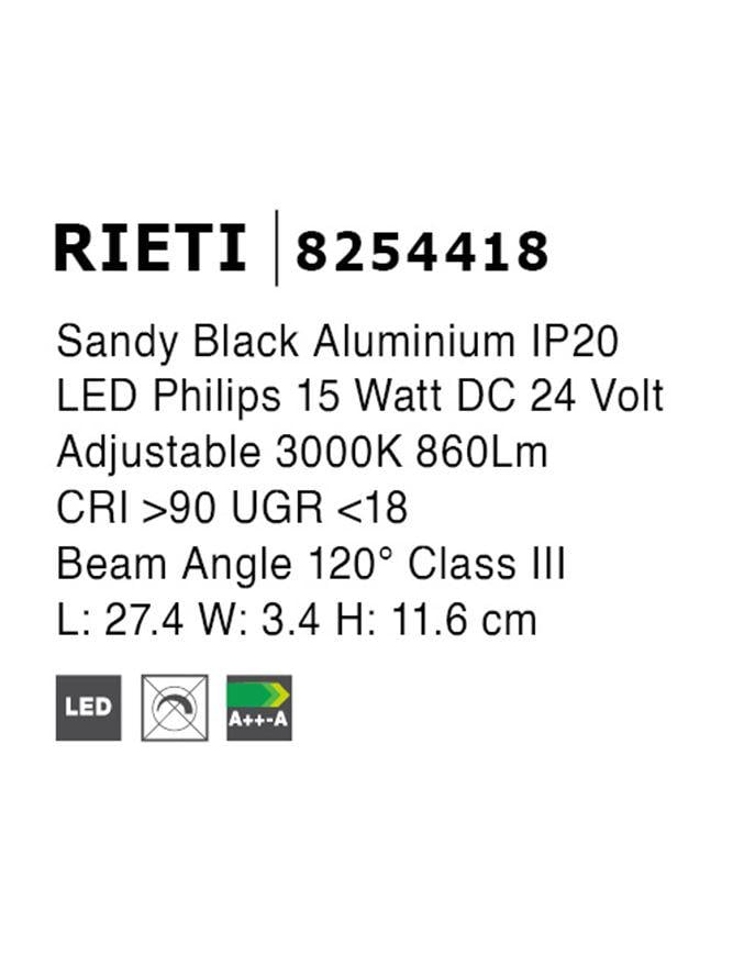 Светильник магнитный Nova Luce Rieti (8254418) - фото 3