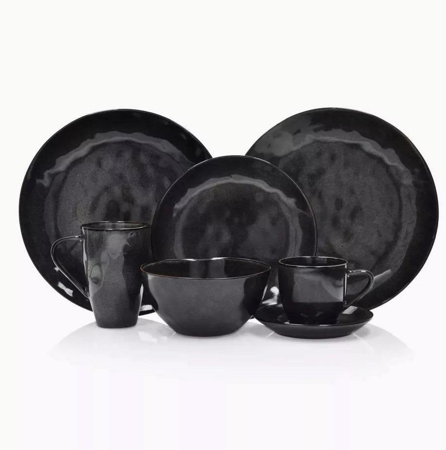 Тарелка обеденная DUKA SKOG MIST 28 см Градиент (1218013) - фото 4 Тарелка обеденная DUKA SKOG MIST 28 см Градиент (1218013) - фото 4