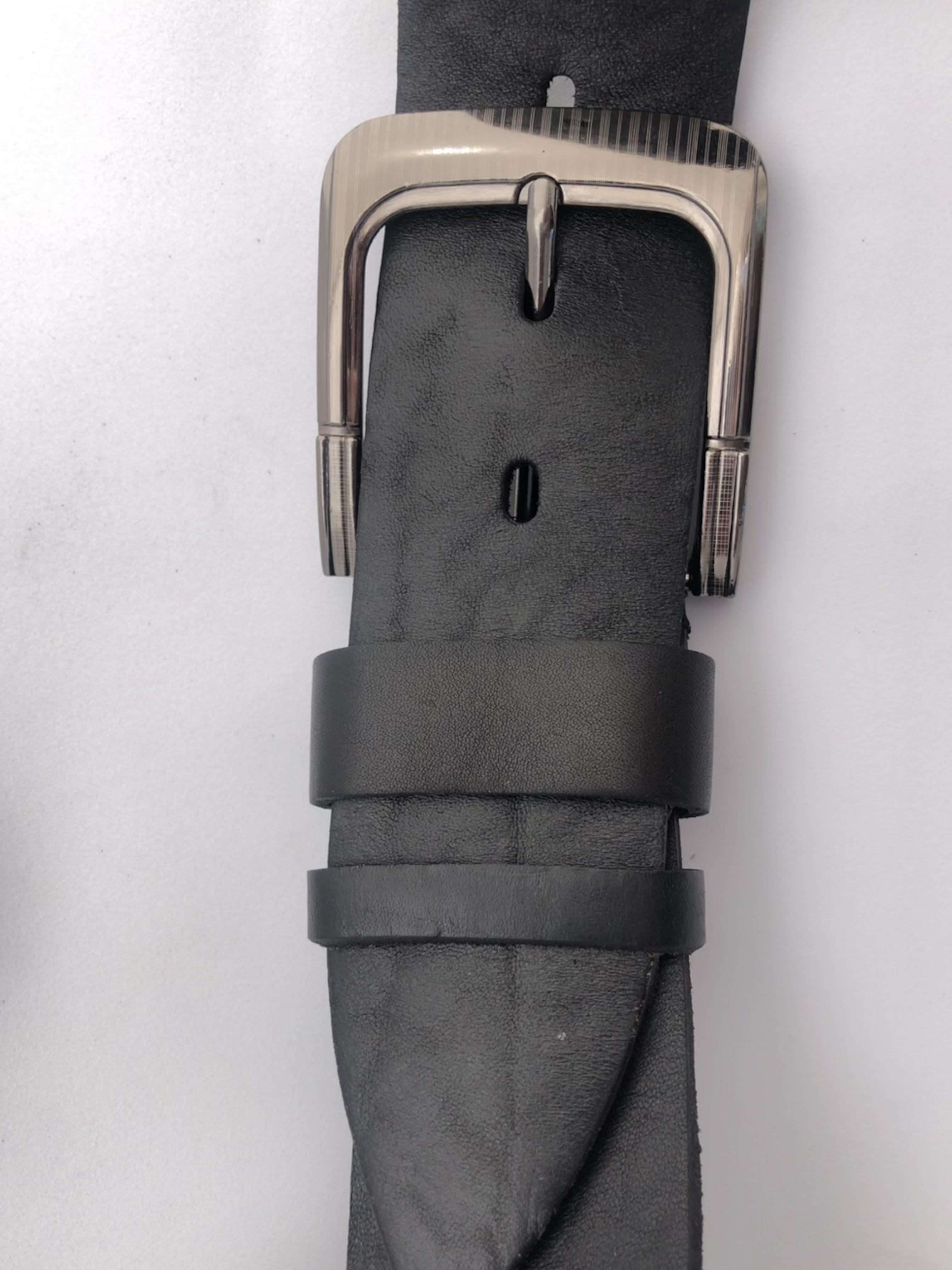 Ремень мужской Samurai Jeans джинсовый Коричневый - фото 5 Ремень мужской Samurai Jeans джинсовый Коричневый - фото 5