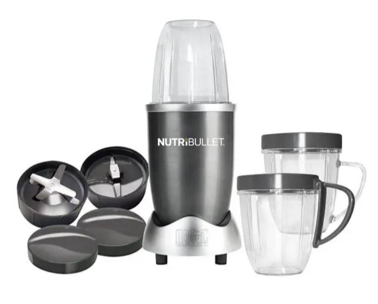 Блендер домашний NutriBullet 600W Серый (21-53-93881) - фото 2