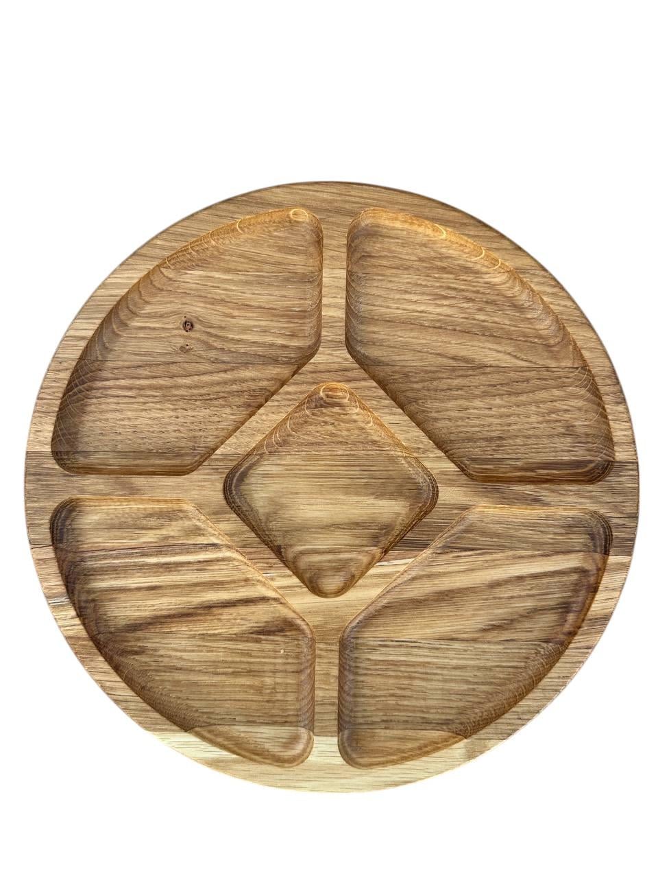 Менажница Дуб 25 см (2486423702)