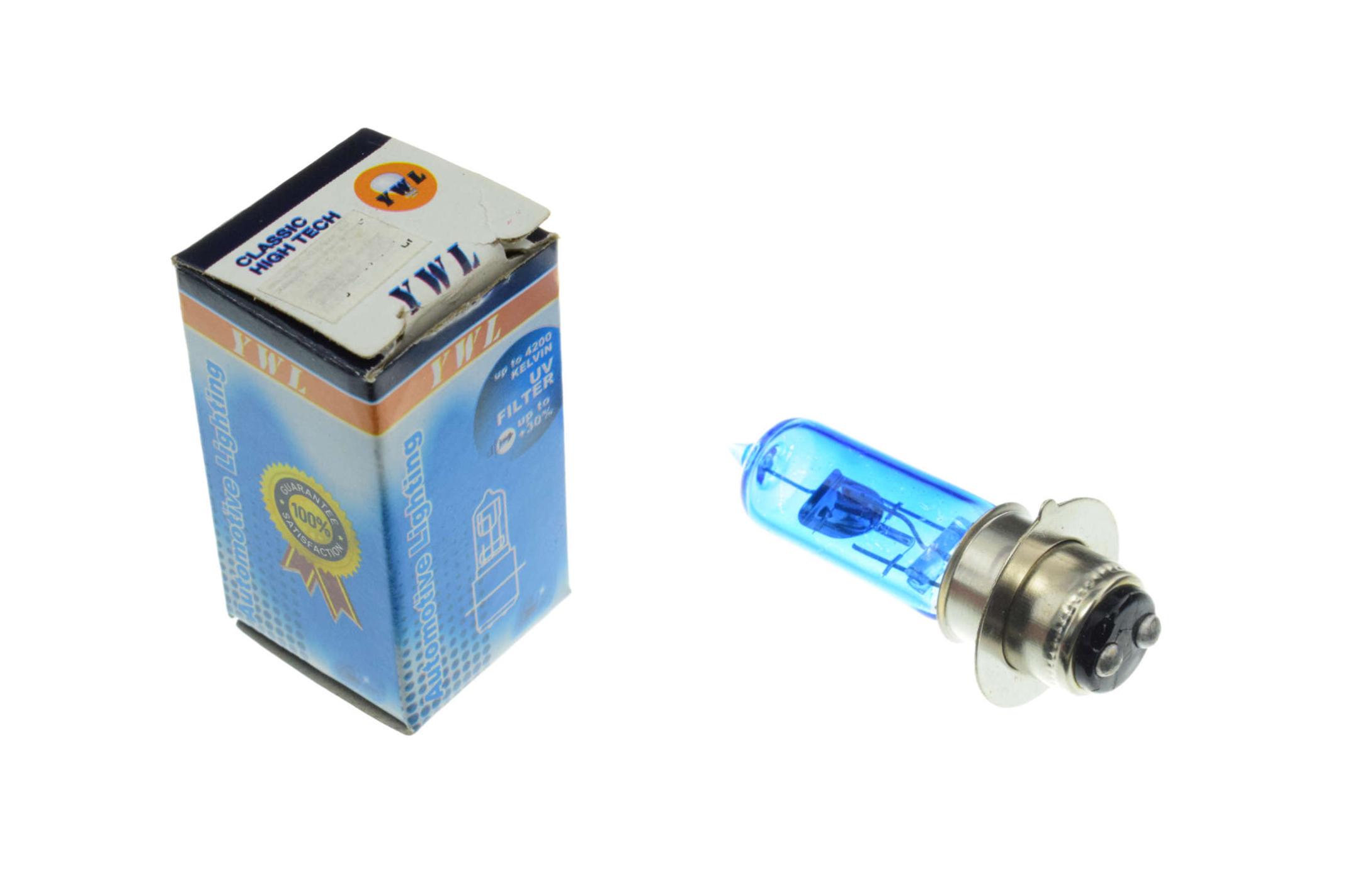 Лампа YWL P15D-25-1 1PIN 12V 18W/18W Белый (L-208)