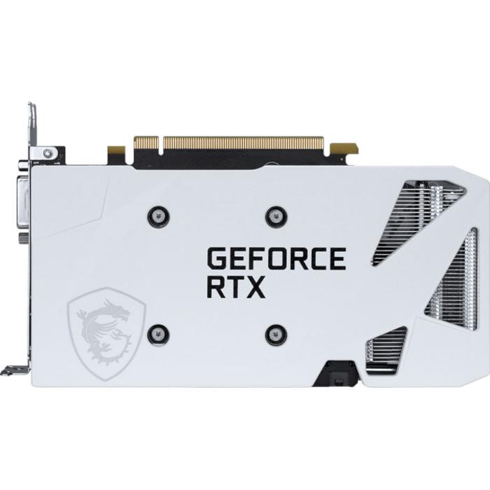 Видеокарта MSI VENTUS NVIDIA RTX 3050 2X XS 8 G OC 1807 МГц PCIe 4,0 White (d6cdf84e) - фото 4 Видеокарта MSI VENTUS NVIDIA RTX 3050 2X XS 8 G OC 1807 МГц PCIe 4,0 White (d6cdf84e) - фото 4