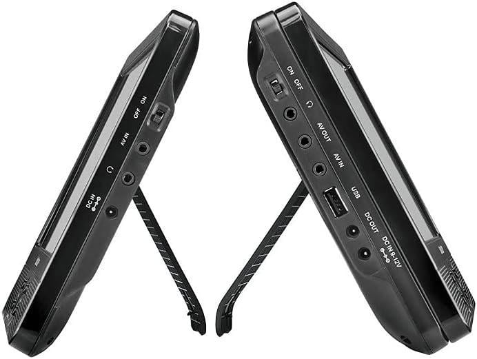 Автомобильный монитор в подголовнике SILVERCRES T® с 2 x 9 экранами SPDVD 1A1 - фото 2 Автомобильный монитор в подголовнике SILVERCRES T® с 2 x 9 экранами SPDVD 1A1 - фото 2