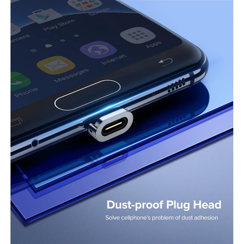 Кабель магнитный Ugreen USB-Type-C 100 см (25397313) - фото 6