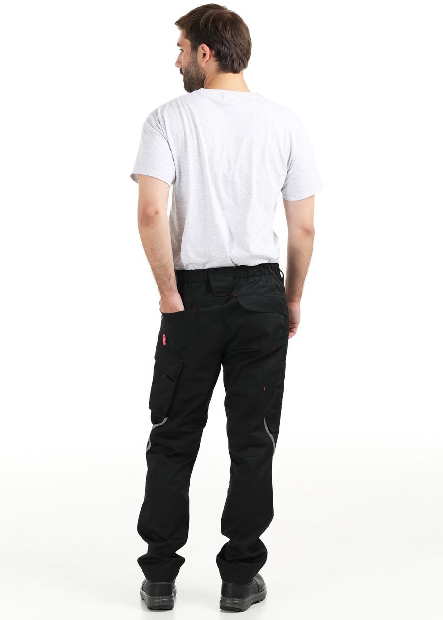 Брюки рабочие Патриот 55500036 р. 64-66 168-179 см Черный (2564944586) - фото 5 Брюки рабочие Патриот 55500036 р. 64-66 168-179 см Черный (2564944586) - фото 5