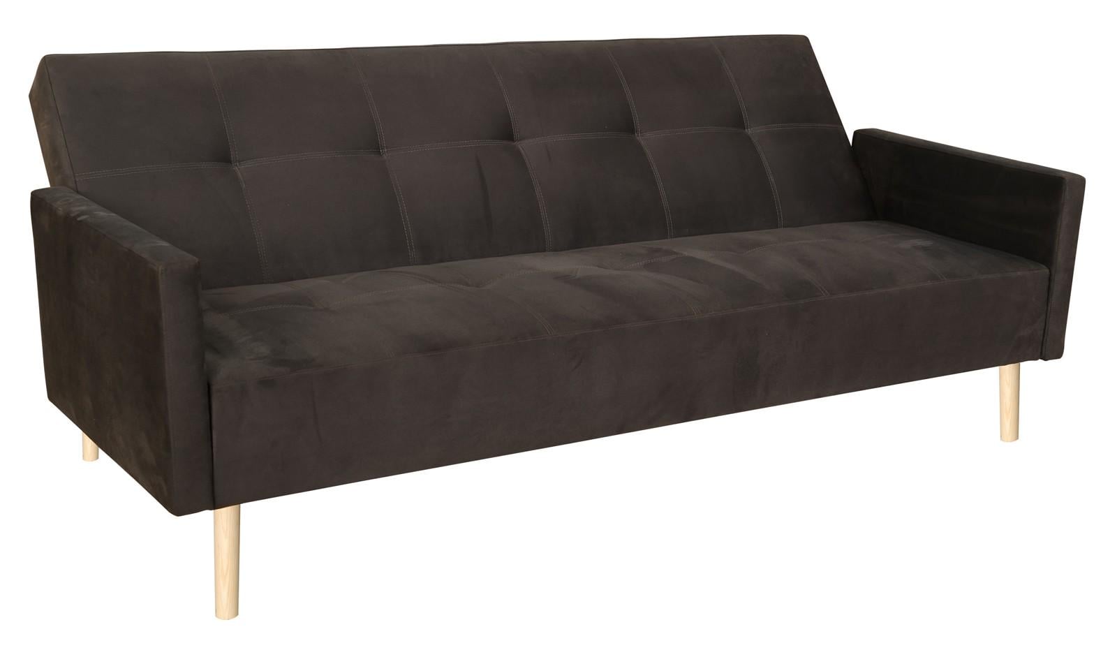 Диван раскладной Modern AQUA Книга велюр Коричневый